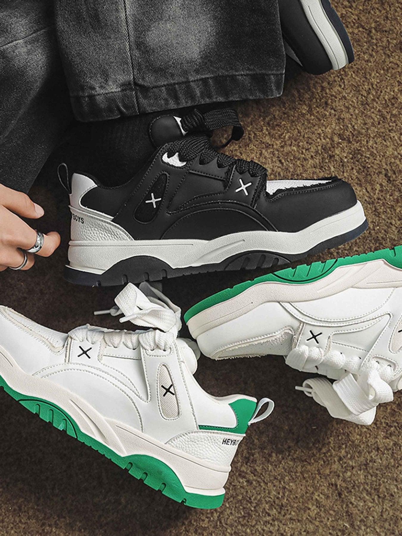 Concert Outfit Breathable Thick-Soled Versatile Board Shoes Concert Outfit Breathable Thick-Soled Versatile Board Shoes