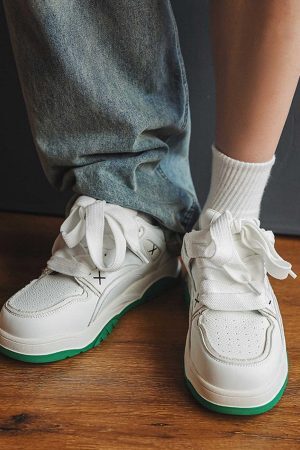 Concert Outfit Breathable Thick-Soled Versatile Board Shoes