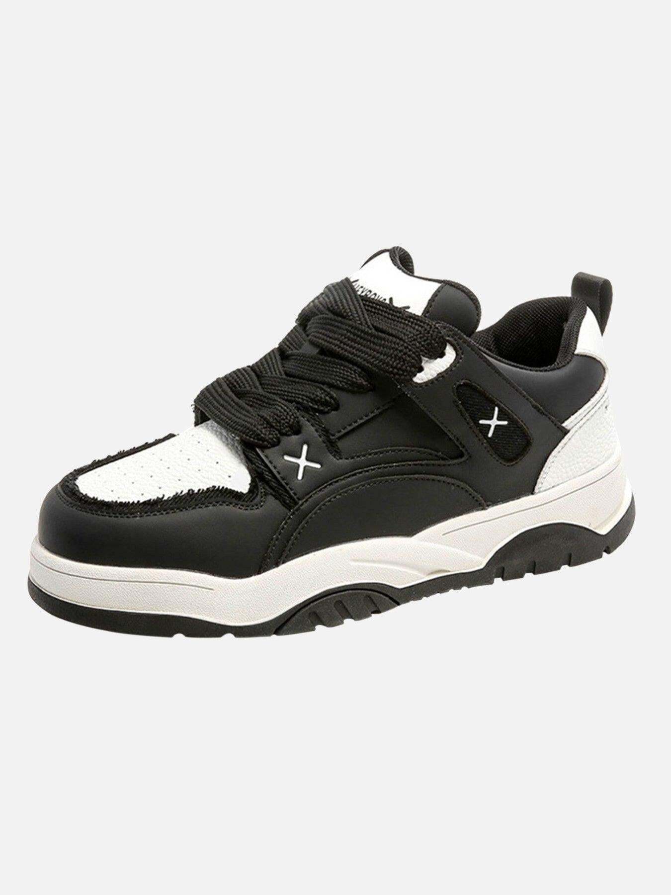 Concert Outfit Breathable Thick-Soled Versatile Board Shoes Concert Outfit Breathable Thick-Soled Versatile Board Shoes