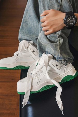 Concert Outfit Breathable Thick-Soled Versatile Board Shoes