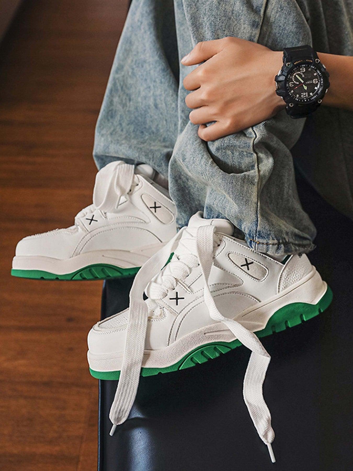 Concert Outfit Breathable Thick-Soled Versatile Board Shoes Concert Outfit Breathable Thick-Soled Versatile Board Shoes