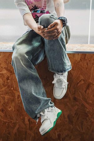 Concert Outfit Breathable Thick-Soled Versatile Board Shoes