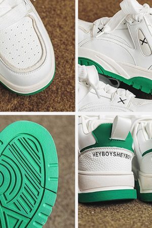 Concert Outfit Breathable Thick-Soled Versatile Board Shoes