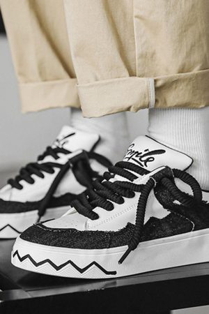 Concert Outfit Breathable Trendy And Versatile Canvas Shoes