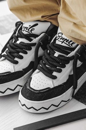 Concert Outfit Breathable Trendy And Versatile Canvas Shoes