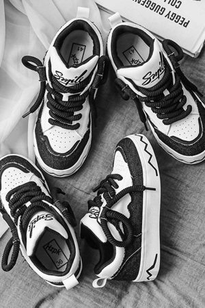 Concert Outfit Breathable Trendy And Versatile Canvas Shoes