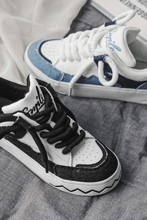 Concert Outfit Breathable Trendy And Versatile Canvas Shoes