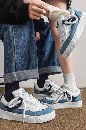 Concert Outfit Breathable Trendy And Versatile Canvas Shoes