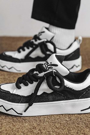 Concert Outfit Breathable Trendy And Versatile Canvas Shoes