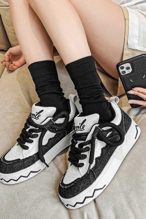 Concert Outfit Breathable Trendy And Versatile Canvas Shoes