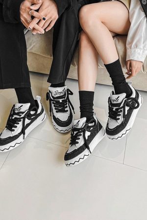 Concert Outfit Breathable Trendy And Versatile Canvas Shoes