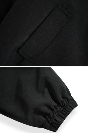 Concert Outfit Bunny Ear Hooded Coat