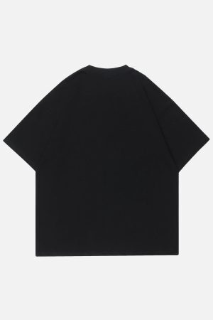 Concert Outfit Butterfly Embroidery Tee