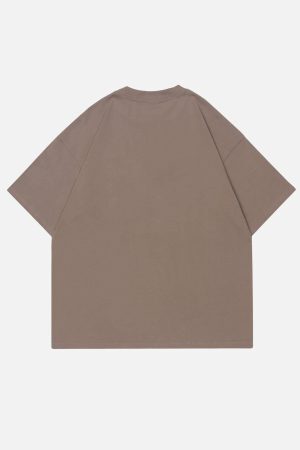 Concert Outfit Butterfly Embroidery Tee