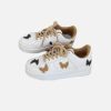 Concert Outfit Butterfly Label Skate Shoes
