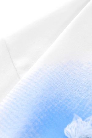 Concert Outfit Butterfly Patch Embroidered Graphic T-Shirt