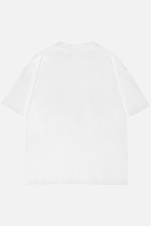 Concert Outfit Butterfly Patch Embroidered Graphic T-Shirt