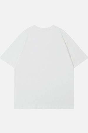 Concert Outfit Butterfly Print Tee