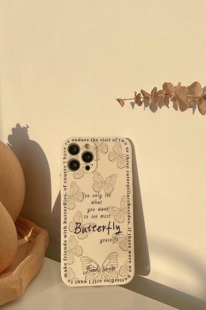 Concert Outfit Butterfly Yourself iPhone Case