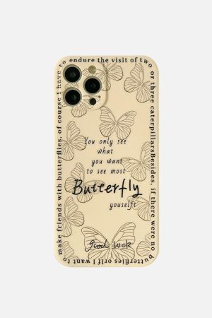 Concert Outfit Butterfly Yourself iPhone Case