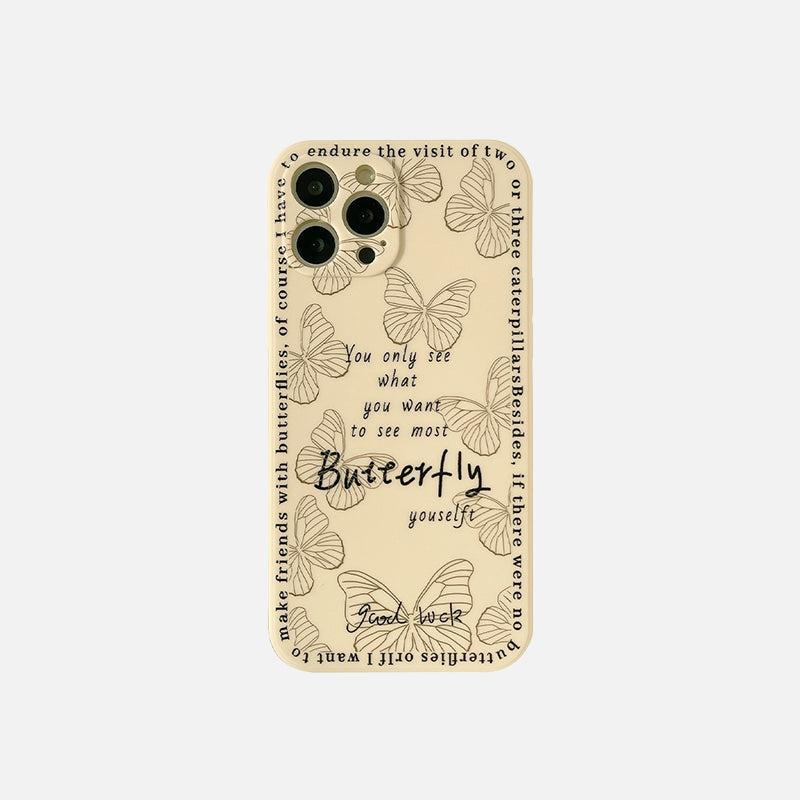 Concert Outfit Butterfly Yourself iPhone Case Concert Outfit Butterfly Yourself iPhone Case