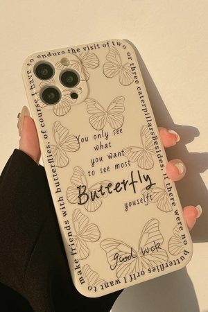 Concert Outfit Butterfly Yourself iPhone Case