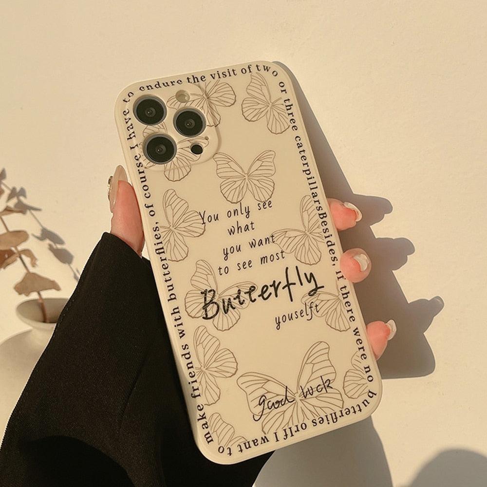 Concert Outfit Butterfly Yourself iPhone Case Concert Outfit Butterfly Yourself iPhone Case