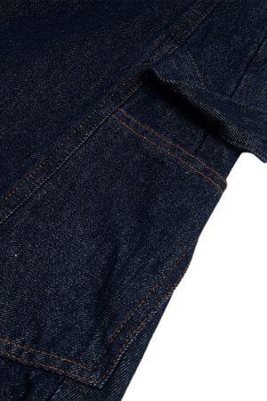 Concert Outfit Button Embroidered Barrel Jeans