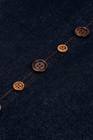 Concert Outfit Button Embroidered Barrel Jeans