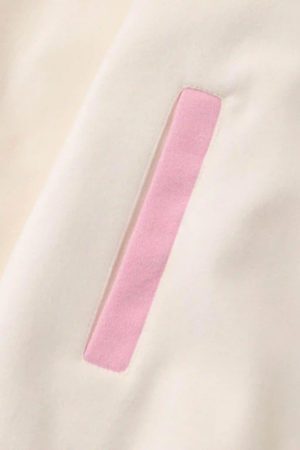 Concert Outfit Buttoned Star Embroidered Baseball Jacket