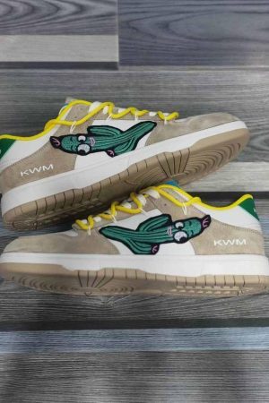 Concert Outfit Cactus Elements Board Shoes