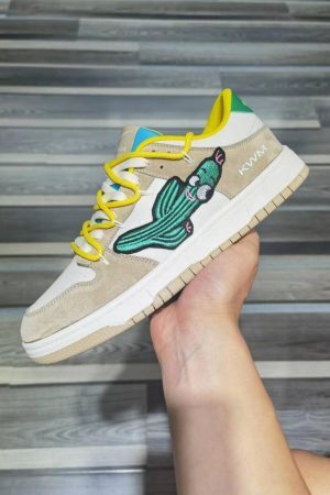 Concert Outfit Cactus Elements Board Shoes