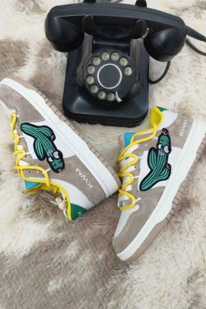 Concert Outfit Cactus Elements Board Shoes