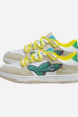 Concert Outfit Cactus Elements Board Shoes