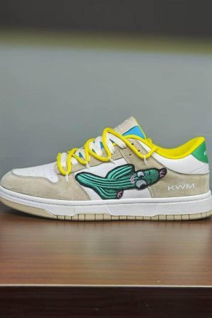 Concert Outfit Cactus Elements Board Shoes