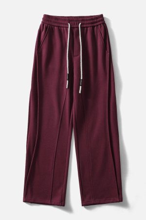 Concert Outfit Camber Cutting Sweatpants