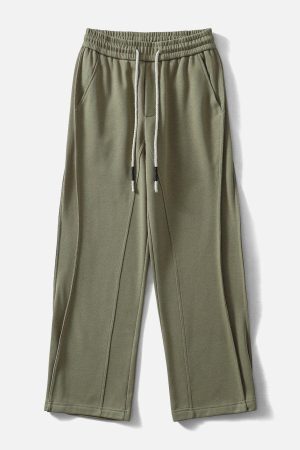 Concert Outfit Camber Cutting Sweatpants