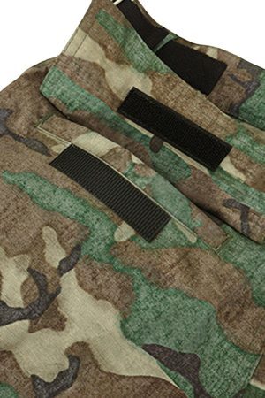 Concert Outfit Camouflage Adjustable Belt Cargo Pants