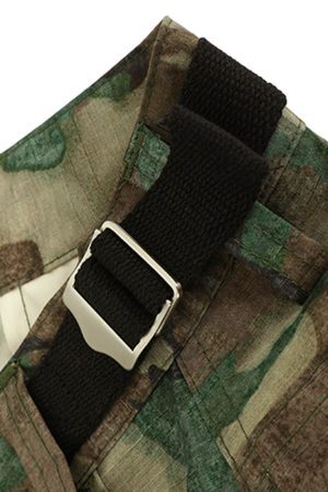 Concert Outfit Camouflage Adjustable Belt Cargo Pants