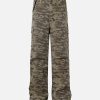 Concert Outfit Camouflage Cargo Pants