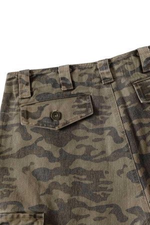 Concert Outfit Camouflage Cargo Pants