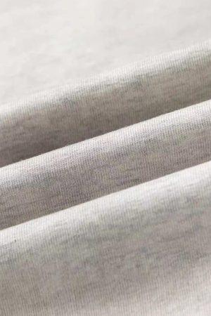 Concert Outfit Camouflage Faux Two-Piece Jersey Long Sleeve T-Shirt