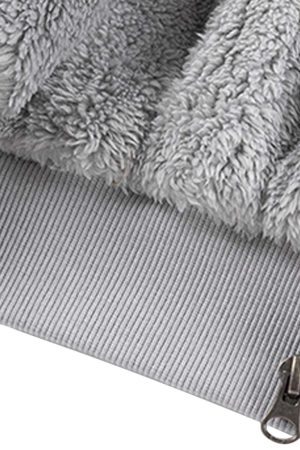 Concert Outfit Camouflage Fleece Hooded Jacket