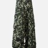 Concert Outfit Camouflage Multi-Pocket Cargo Pants