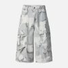 Concert Outfit Camouflage Multi-Pocket Cargo Shorts