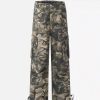 Concert Outfit Camouflage Multi-Pocket Work Pants