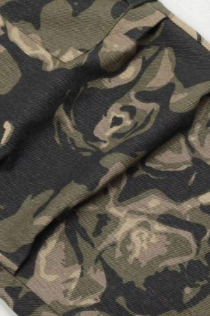 Concert Outfit Camouflage Multi-Pocket Work Pants