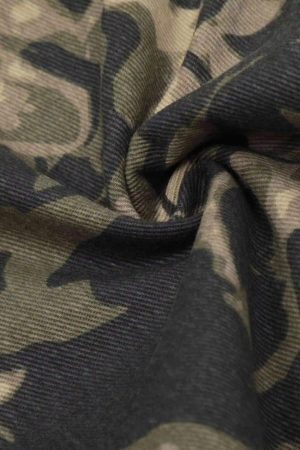 Concert Outfit Camouflage Multi-Pocket Work Pants