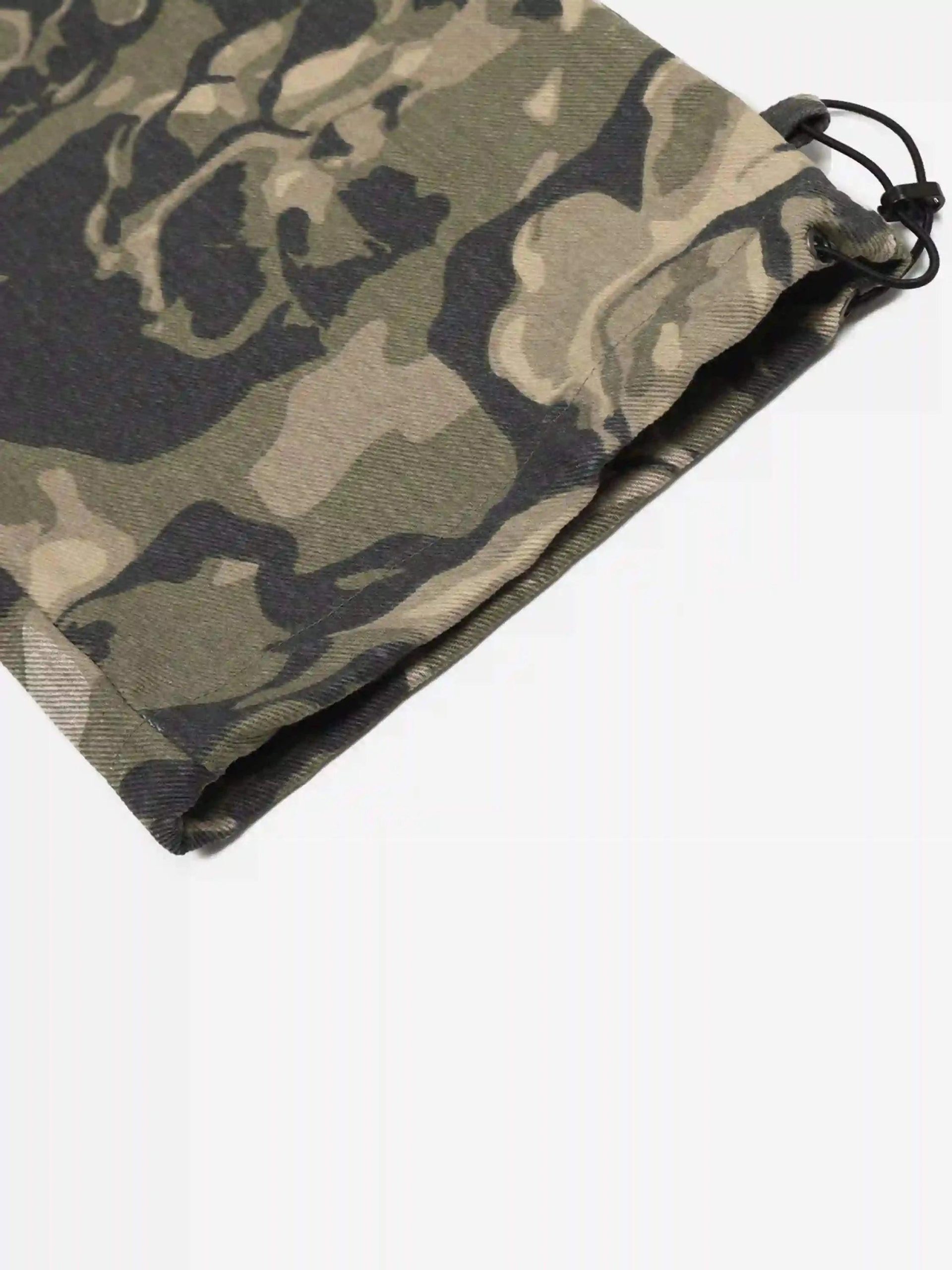 Concert Outfit Camouflage Multi-Pocket Work Pants Concert Outfit Camouflage Multi-Pocket Work Pants