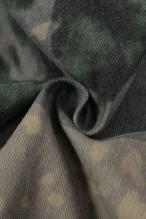 Concert Outfit Camouflage Multi-Pockets Cargo Pants